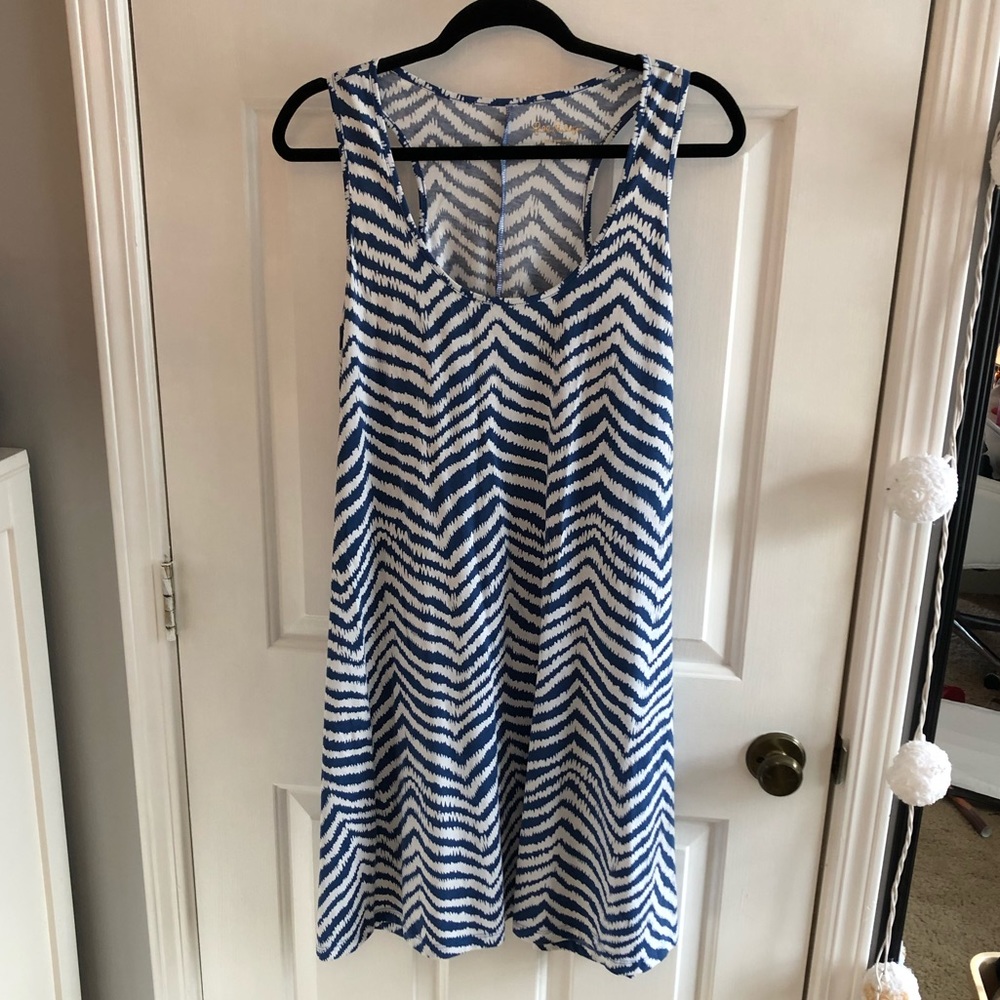 Lilly Pulitzer Chevron Racerback Dress